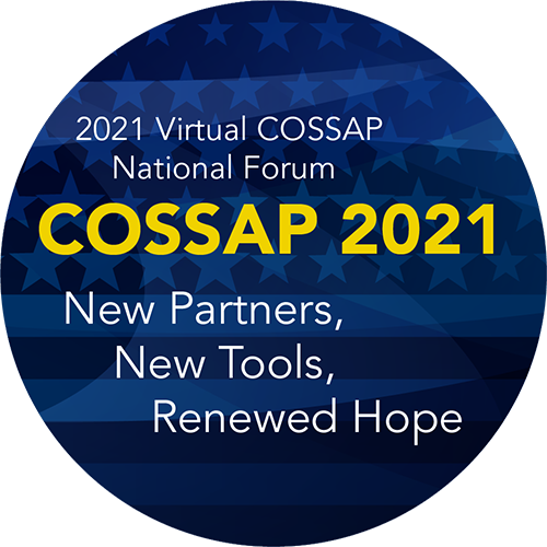 COSSAP National Virtual Forum logo