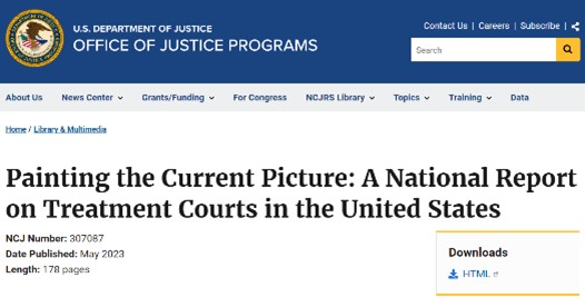 Thumbnail for Painting the Current Picture: A National Report on Treatment Courts in the United States