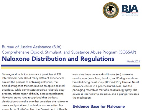 Thumbnail for Naloxone Distribution and Regulations